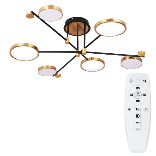 Купить Потолочная люстра Arte Lamp HOLLY A1364PL-6PB