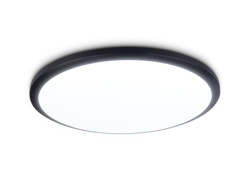 Купить FZ1234 BK черный IP44 42W 6400К D370*55 (Без ПДУ)