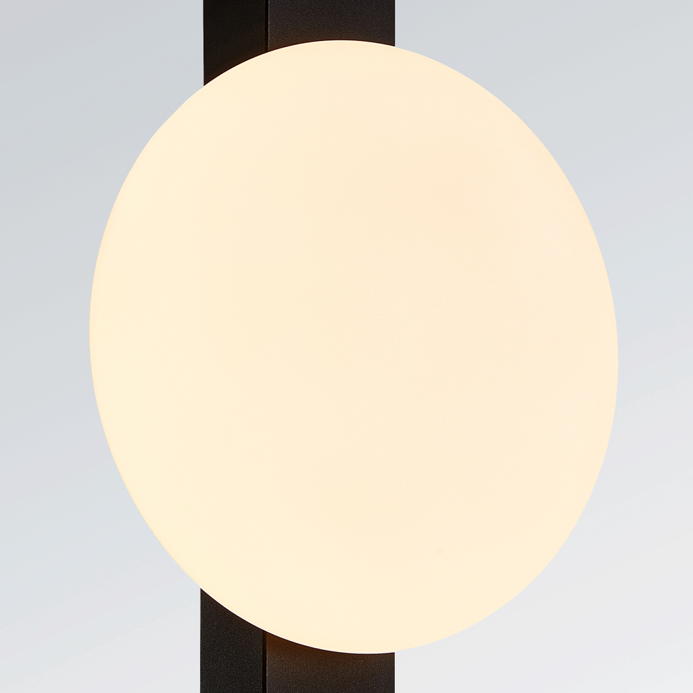 810587 Бра SNODO 7W LED 490LM G ЧЕРНЫЙ/БЕЛЫЙ 3000K