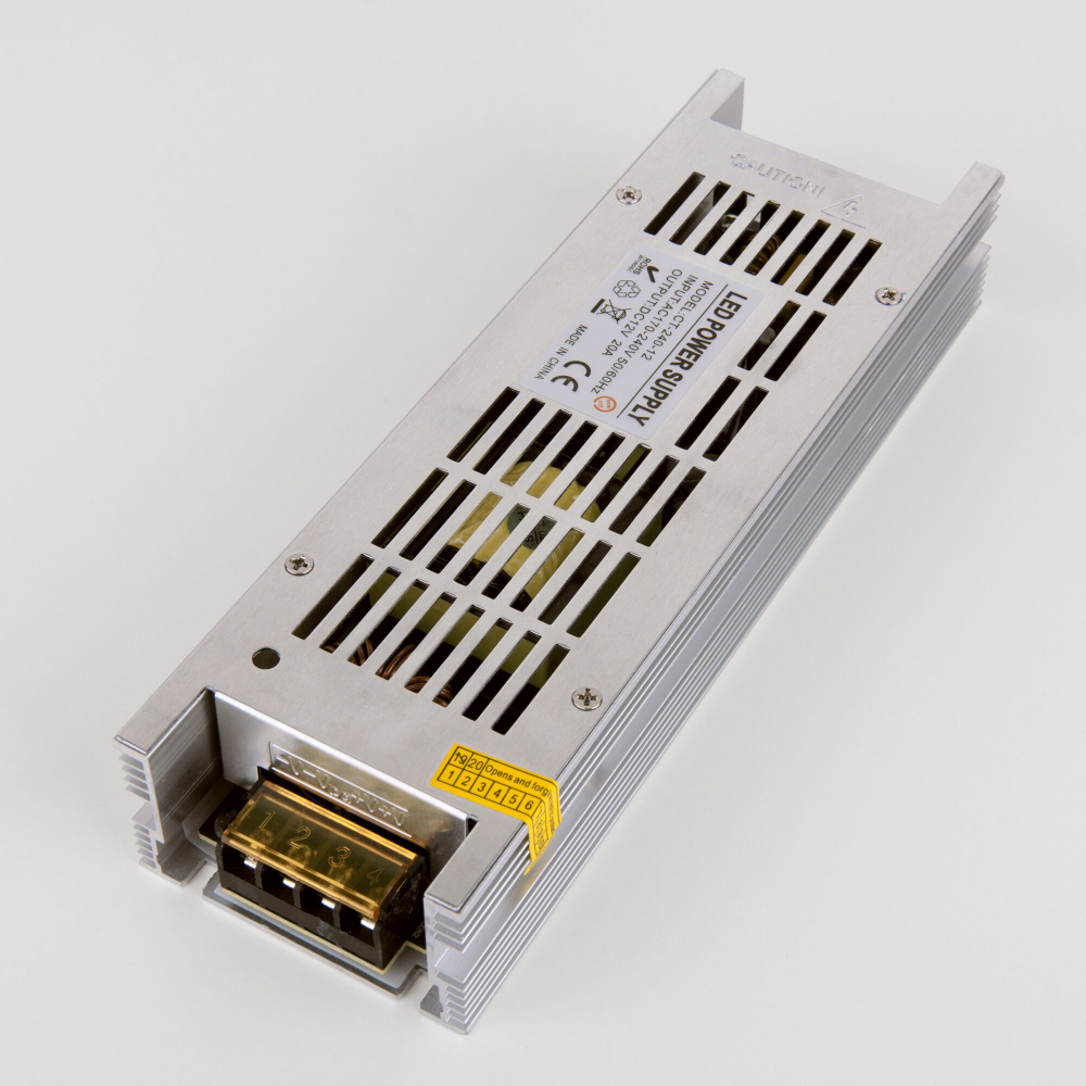 Блок питания для светодиодной ленты 12V 250W Трансформатор 12V 250W