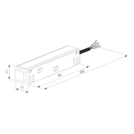 Slim Magnetic Ввод питания черный 85095/00 85095/00