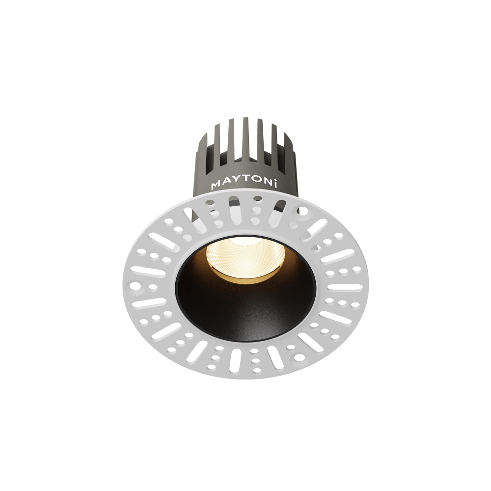 Встраиваемый светильник Technical DL119-10W-3K-TRS-B