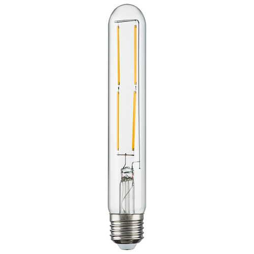Купить 933902 Лампа энергосберегающая LED FILAMENT 220V T30 E27 6W=65W 630LM 360G CL 3000K 15000H