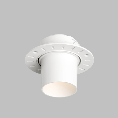 Купить DK3057-WH Встраиваемый светильник под шпатлевку, IP20, до 15 Вт, LED, GU5,3, белый, пластик