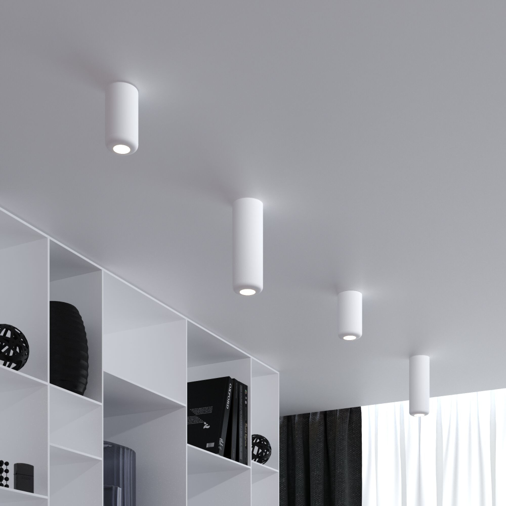 Светильник потолочный светодиодный 10W 4000K белый 25044/LED