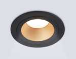TN102825 BK/GD черный/золото GU5.3 D92*50