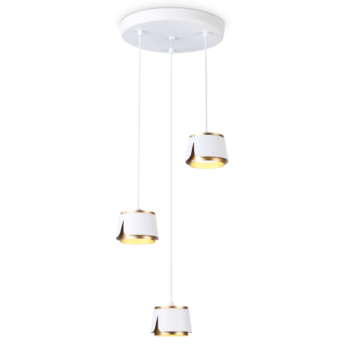 Купить TN71249/3 WH/GD белый/золото GX53/3 D250*1090