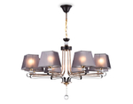 TR4618/8 CF/FGD кофе/золото E27/8 max 40W D760*810