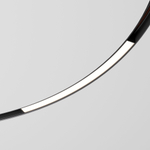 Slim Magnetic Трековый светильник для радиусного шинопровода 16W 4200K Planar чёрный Ø 1200мм 85182/01