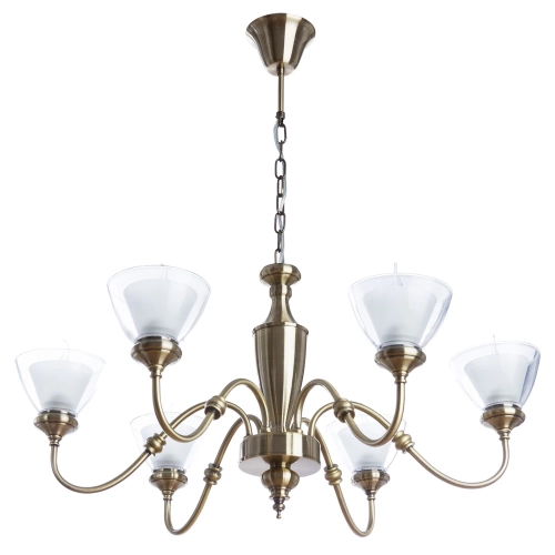 Купить Подвесная люстра Arte Lamp TOSCANA A5184LM-6AB