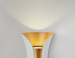 FW194 WH/GD/S белый/золото/песок  LED 4200K 10W 100*200*85