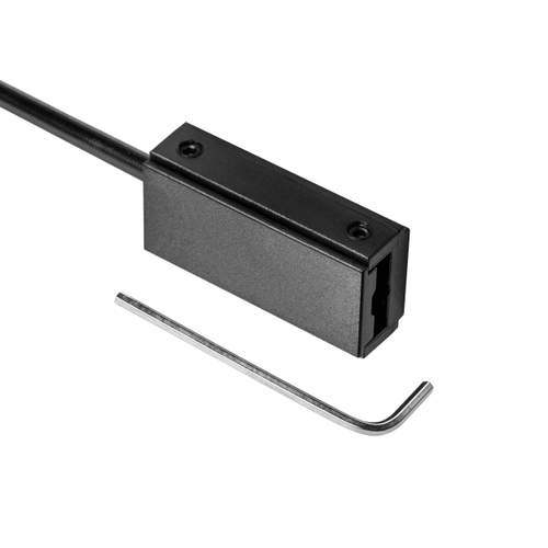 Купить 507117 Адаптер д/питания 48V трековый DUE ЧЕРНЫЙ