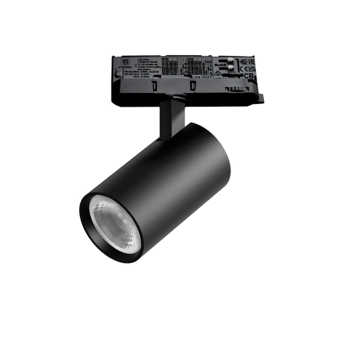 Купить A5137QT36G Светильник ALTA BASE для трековой системы Quattro LED 15W 1880LM 36G ЧЕРНЫЙ 3000K с адаптером (215137 + 594037 + 215103)