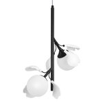 799027 Подвес CERAMO BW 2х6W(led) G9 ЧЕРНЫЙ/БЕЛЫЙ