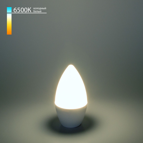 Купить Свеча СD LED C37 6W 6500K E14 BLE1423
