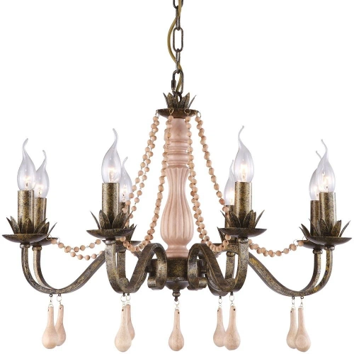 Купить Подвесная люстра Arte Lamp ROSARIO A1832LM-8GA