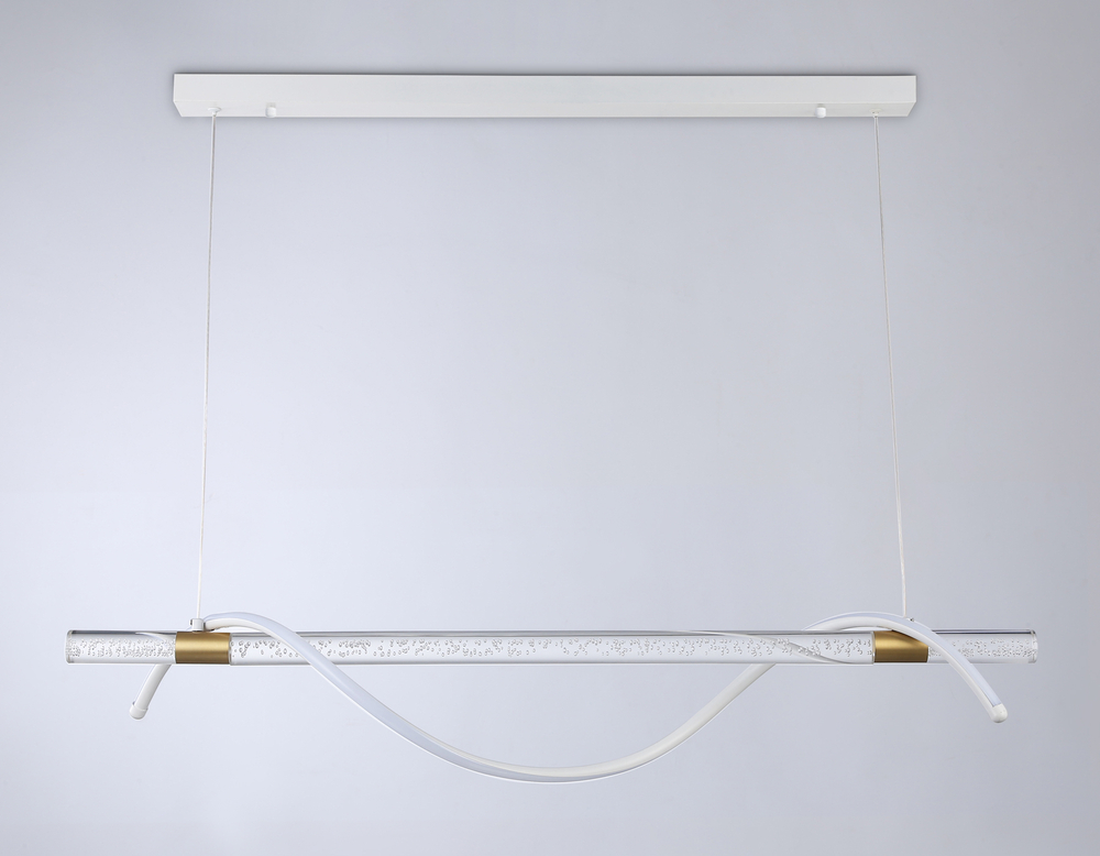 FL5002 WH/GD белый/золото 4200K 12W 1000*60*1200 (без ПДУ)