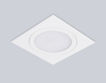 TN6607 WH белый IP44 GX53 max 15W 110*110*23