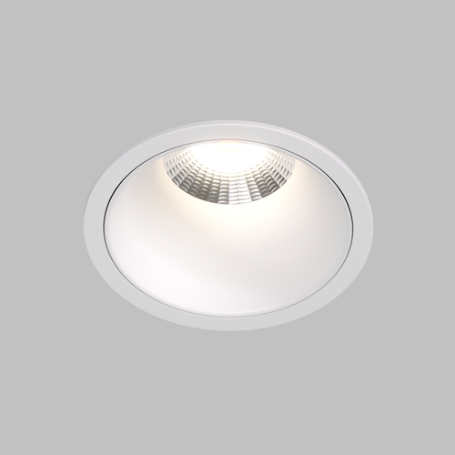 Купить DK4500-WH Встраиваемый светильник, IP 20, 12 Вт, LED 3000, белый, алюминий