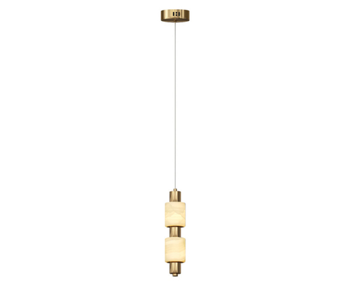 Купить 07526-1A,36 Подвес Алос латунь Led 8W
