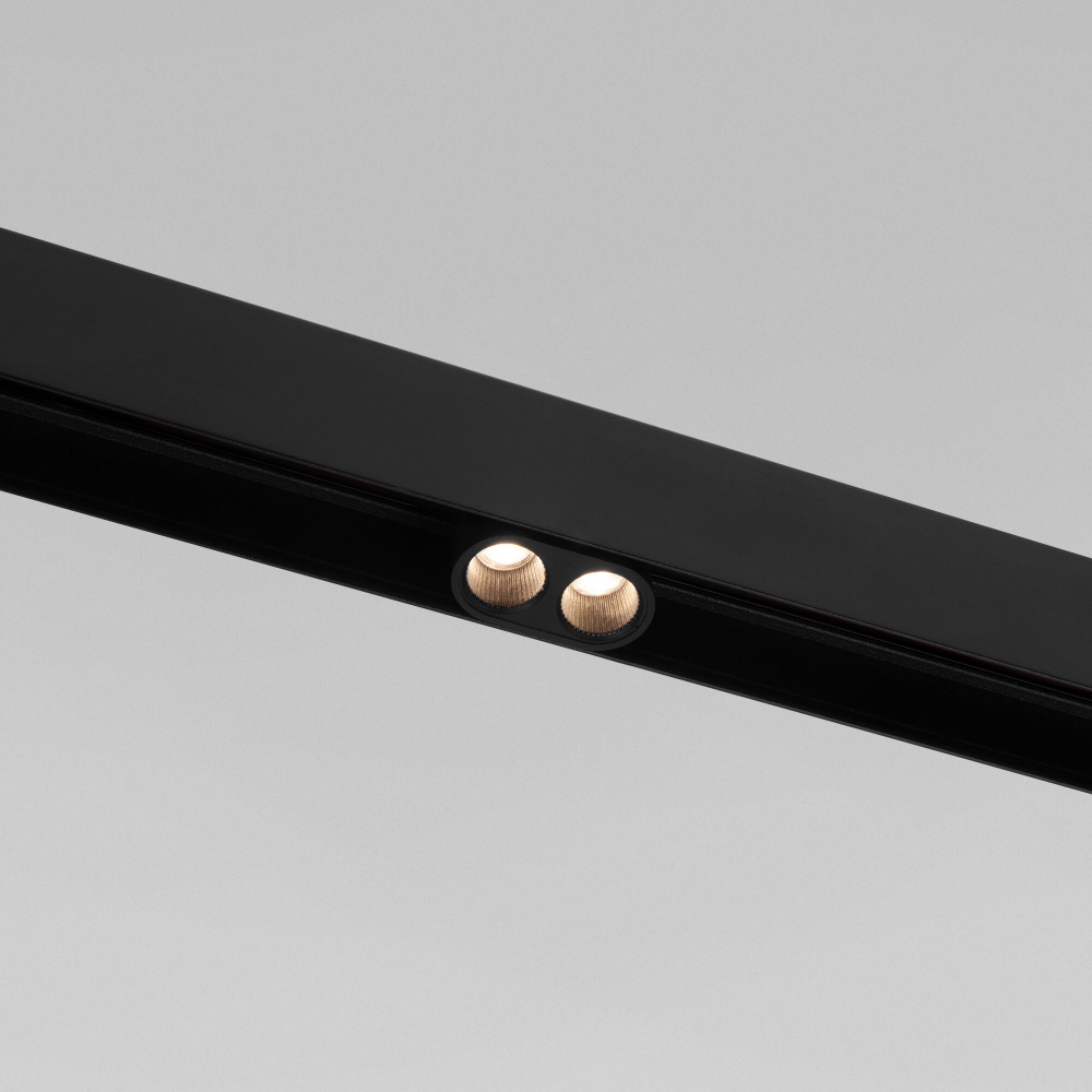Slim Magnetic M02 Трековый светильник 4W 4200K Smally черный 85510/01 85510/01