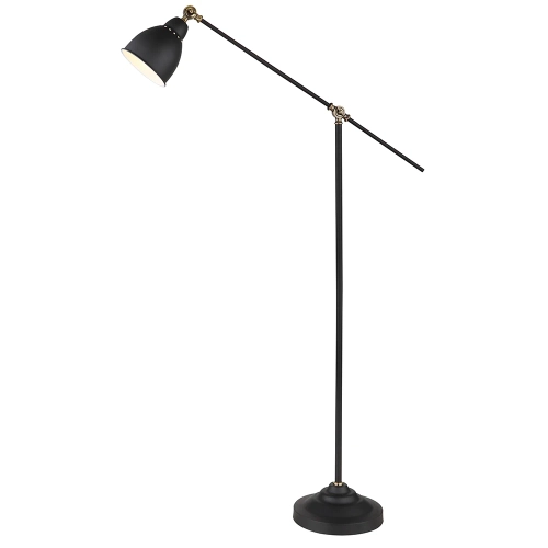 Купить Торшер Arte Lamp BRACCIO A2054PN-1BK