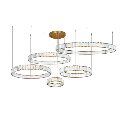 Купить Подвесная люстра Divinare RENATA 1135/17 SP-195