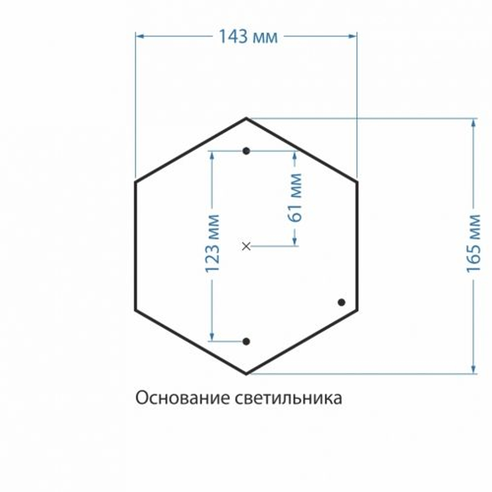 Ландшафтный светильник Andromeda S черное золото IP44 GLYF-8024S черное золото