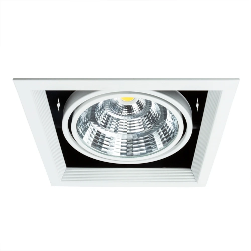Купить Карданный светильник Arte Lamp MERGA A8450PL-1WH