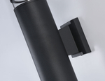 ST3821/2 BK/CL черный/прозрачный IP54 GU10/2 max 35W 310*90*160
