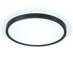 FZ3055 BK черный IP44 33W+10W 6400+6400К D370*40 (Без ПДУ)