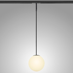 206837 Светильник подвесной 24V LINEA LED 6W 200LM 180G ЧЕРНЫЙ/БЕЛЫЙ МАТОВЫЙ 3000K