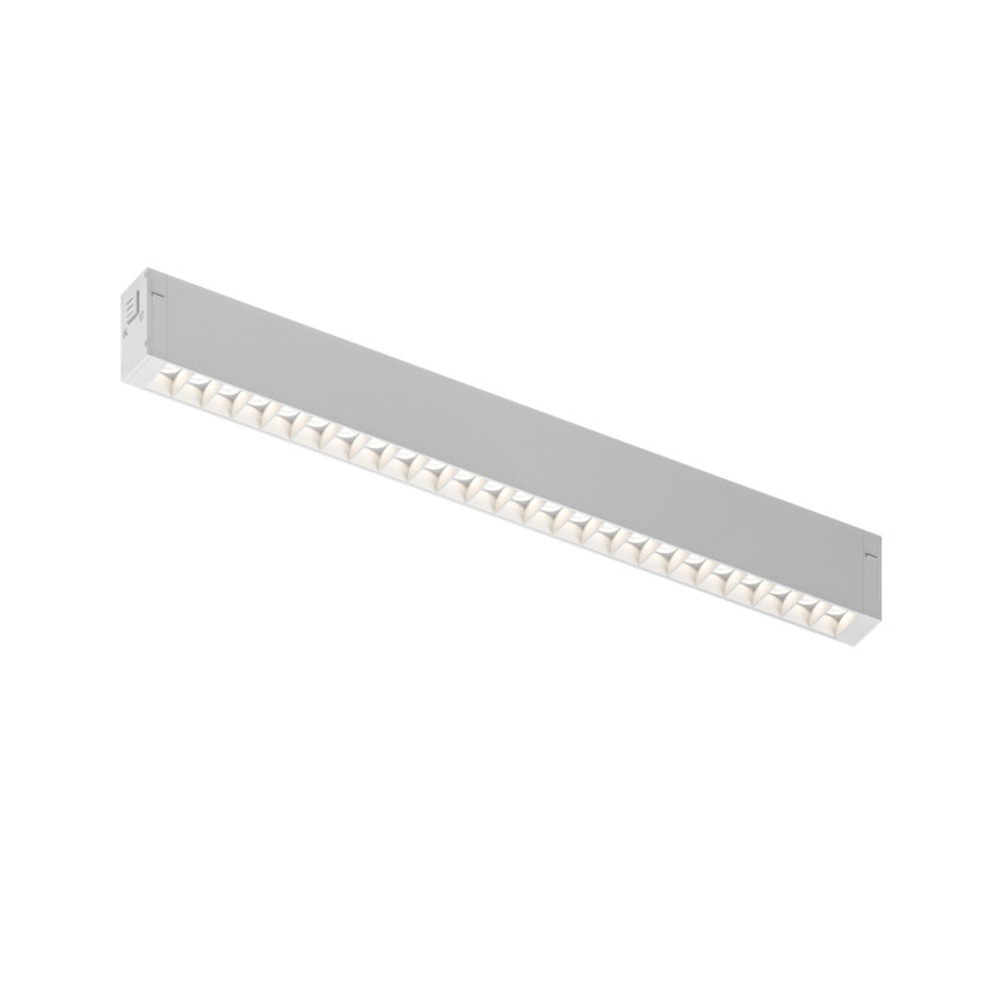 Линейный светильник SIMPLE GRILL 18W 3000K, белый