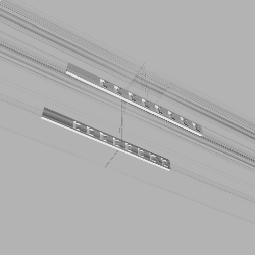 Купить Slim Magnetic Соединительная планка узкая для шинопровода 85100/00 85100/00