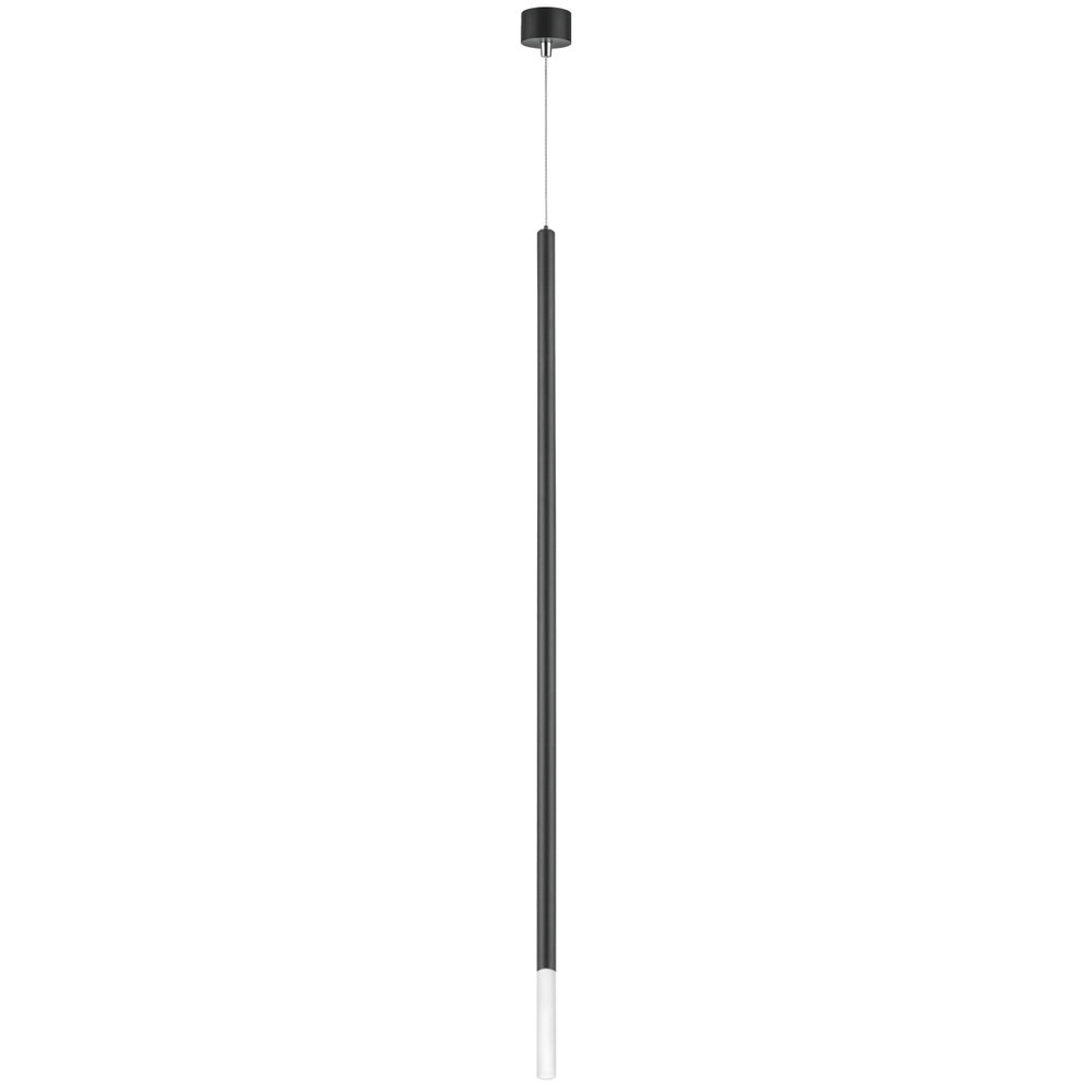 LT7474472 Люстра TUBO LED 5W 320LM 360G ЧЕРНЫЙ 4000K (747447+574702)