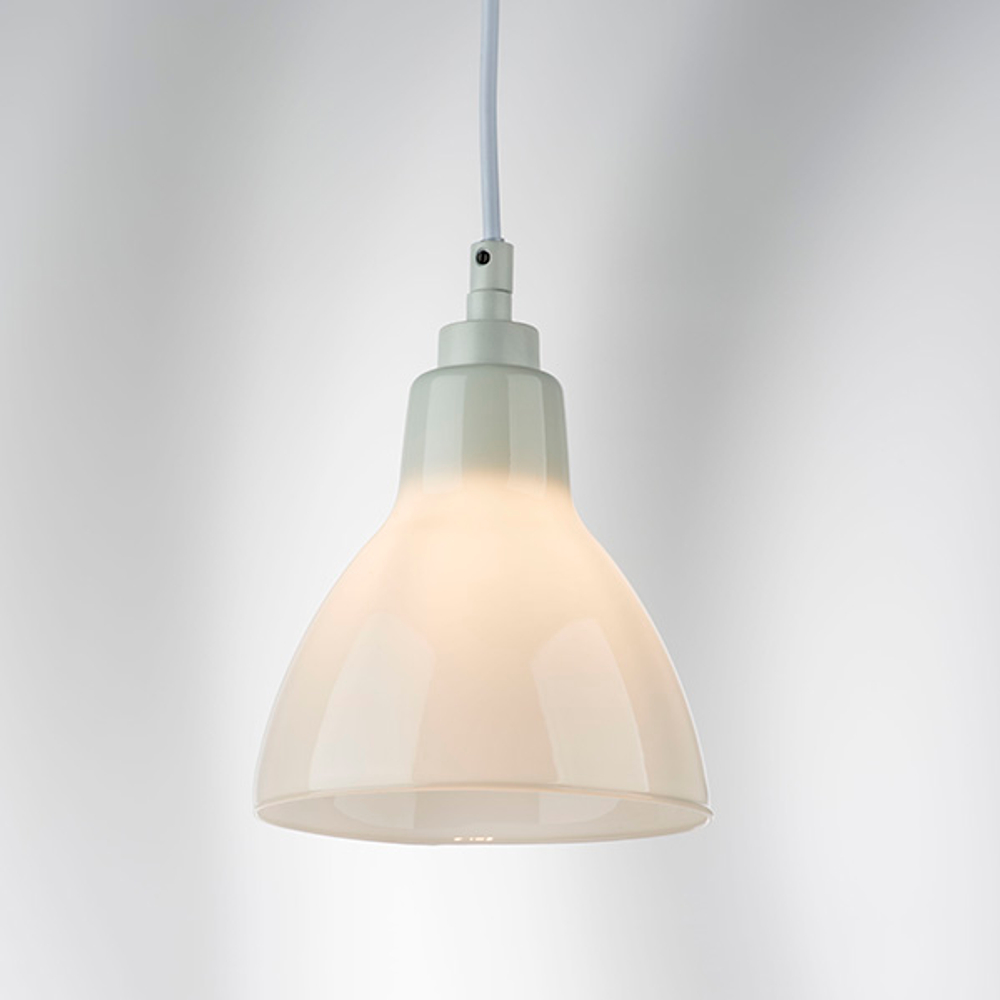865016 Люстра LOFT 1х40W E14 БЕЛЫЙ