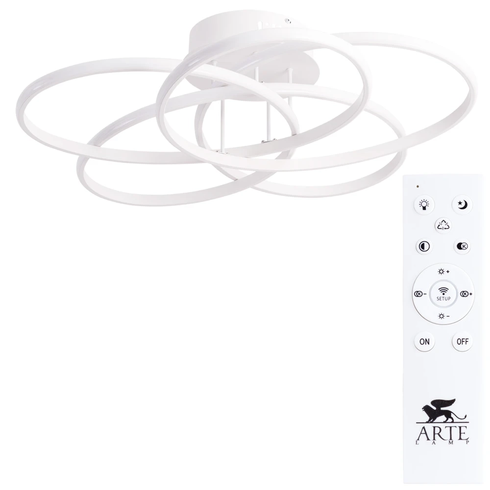 Потолочная люстра Arte Lamp POLLI A2521PL-5WH