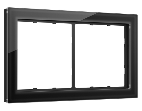 Купить SF350802 Рамка SIGMA Briz (Черный Стекло закаленное натуральное) 2-ая