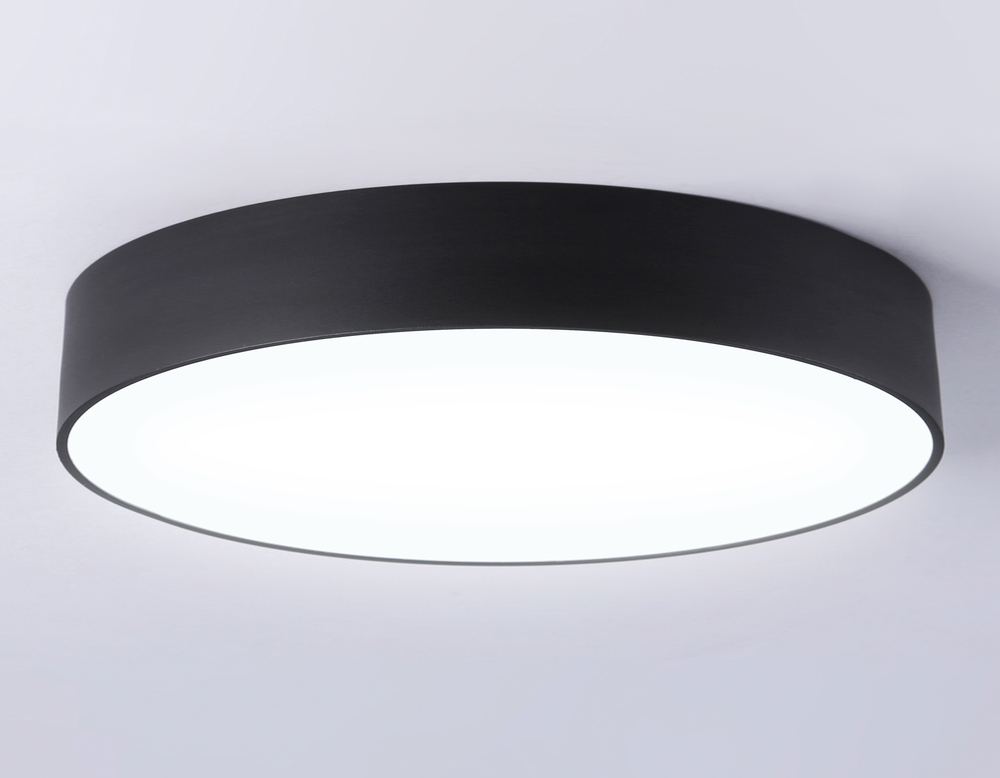 FV5534 BK черный LED 60W 4200K D500*58 (Без ПДУ)