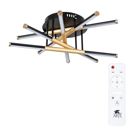 Купить Потолочная люстра Arte Lamp FERNANDO A2199PL-5BK