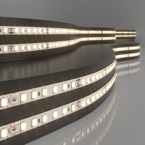 Купить Светодиодная лента 24 В 8 Вт/м 120 Led/м 2116 IP20, тёплый белый 3300K, 5 м 2116 24V 120Led 8W IP20