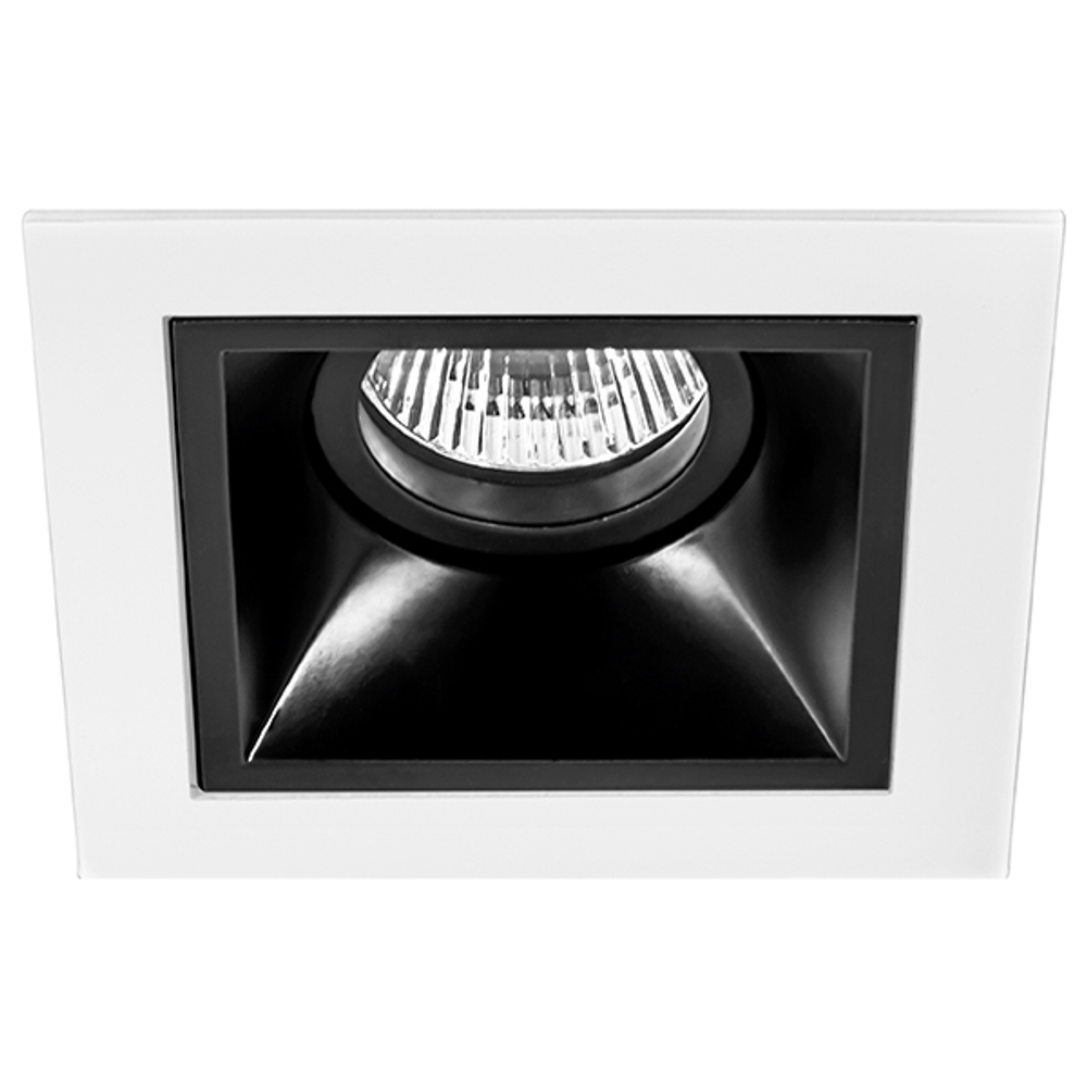 D51607 Светильник DOMINO QUADRO МR16 (214516+214507)