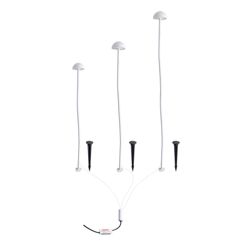 Купить Грунтовый светильник Arte Lamp MOTUS A1081PA-3WH