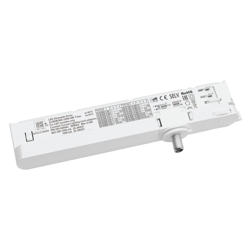 Купить 594056 Адаптер с драйвером с DIP-switch управляемый по TRIAC для ALTA/QUATTRO к 2151XX, 2152XX, 2153XX, 2154XX, 2155XX, 2156XX, 2157XX БЕЛЫЙ DIM