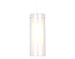 TR3672 CH/CL/FR хром/прозрачный/белый матовый E14 max 40W D110*1000