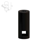 Стойка двухуровневая сквозная Arte Lamp OPTIMA A754006I