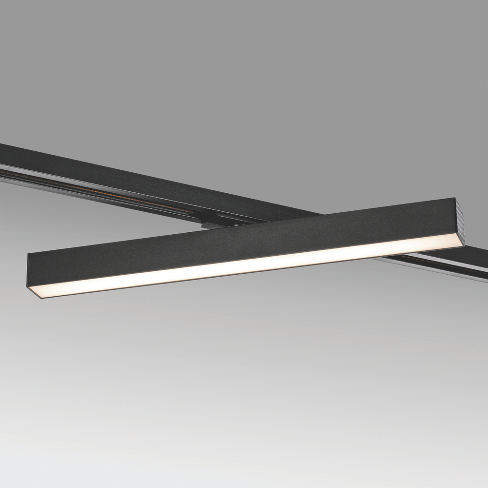 202147 Светильник линейный д/трека LILLA LED 30W 2250LM 120G ЧЕРНЫЙ 4000K