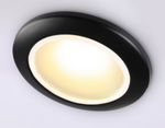 TN111 BK черный IP44 GU5.3 D93*33