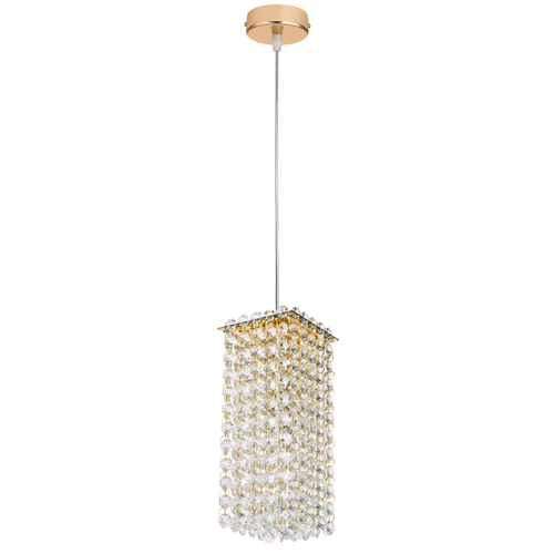 Купить 795422 Подвес CRISTALLO 1х40W G9 ЗОЛОТО