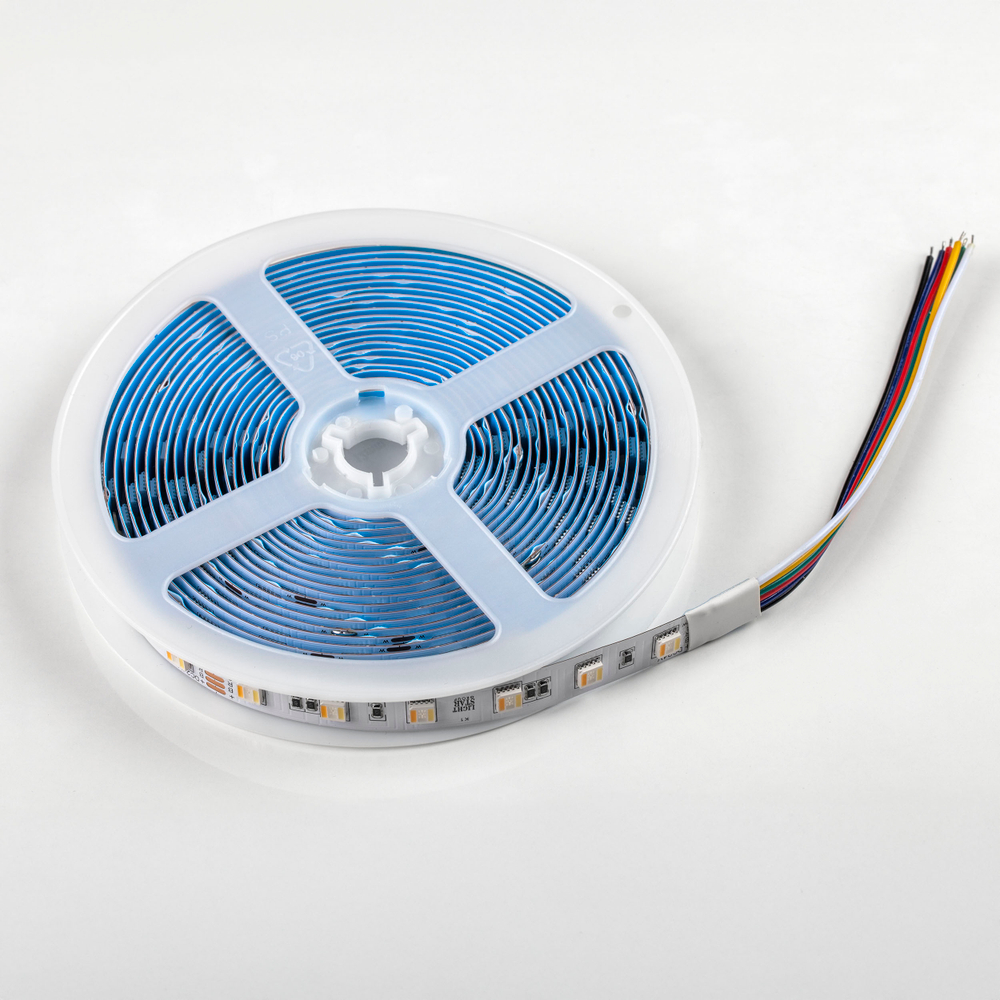 421200 Лента LIGHTSTAR LED RGBCW 24V 14,4W 60leds/M IP20 1шт = 5м